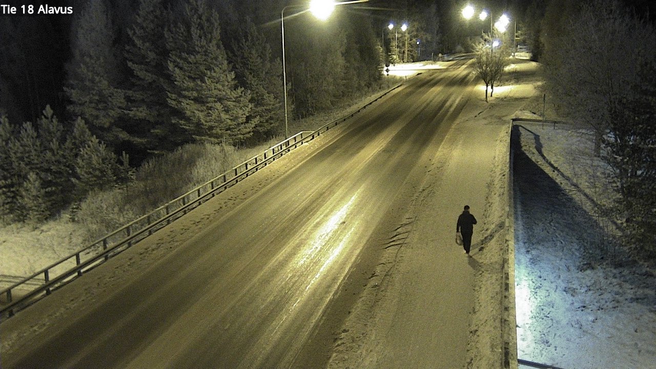 Kelikamerat Kuva Tie 18 Alavus, Alavus, Etelä-Pohjanmaa