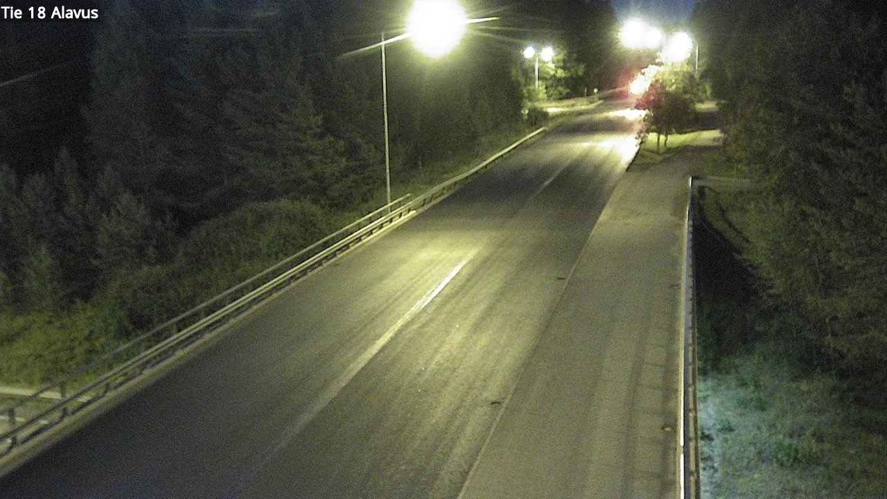 Kelikamerat Kuva Tie 18 Alavus, Alavus, Etelä-Pohjanmaa
