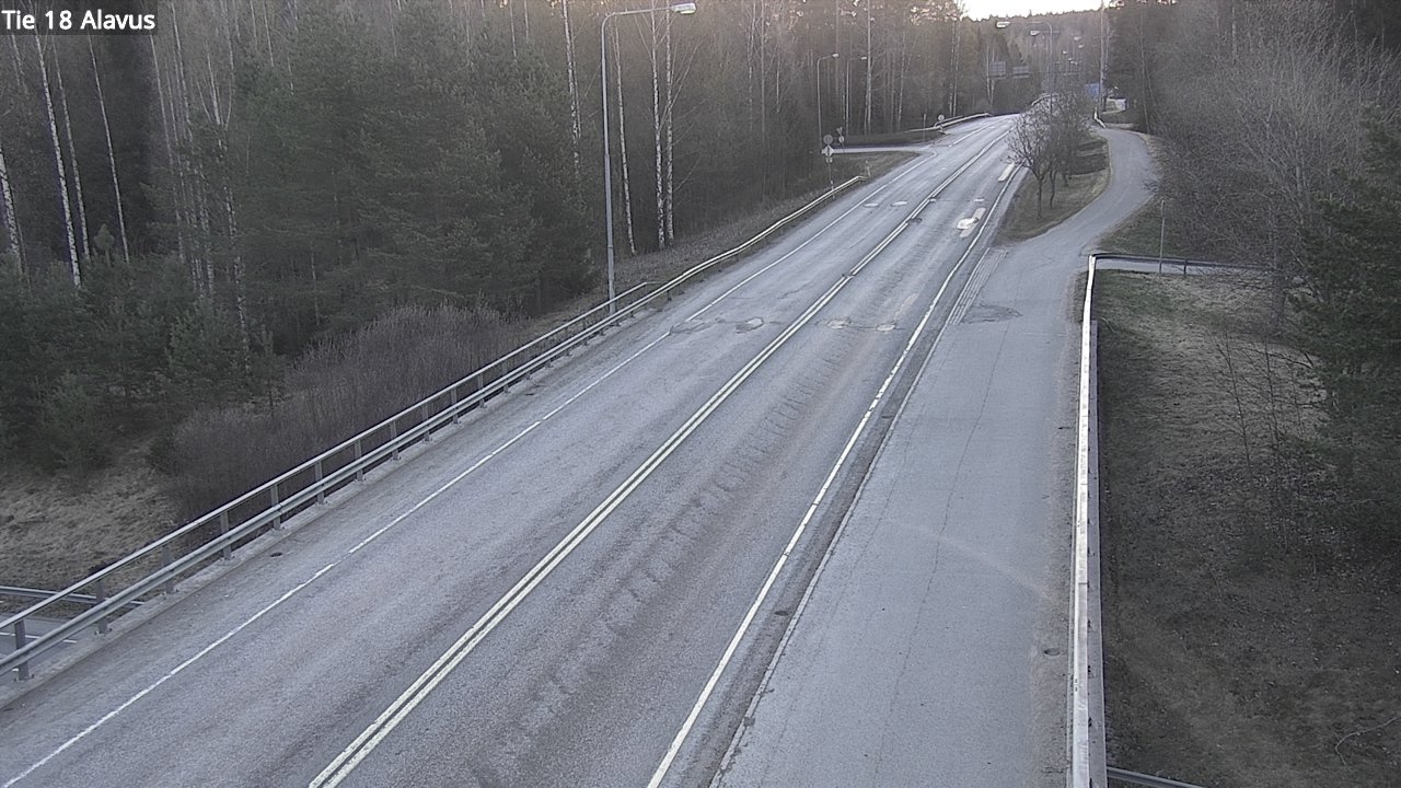 Kelikamerat Kuva Tie 18 Alavus, Alavus, Etelä-Pohjanmaa