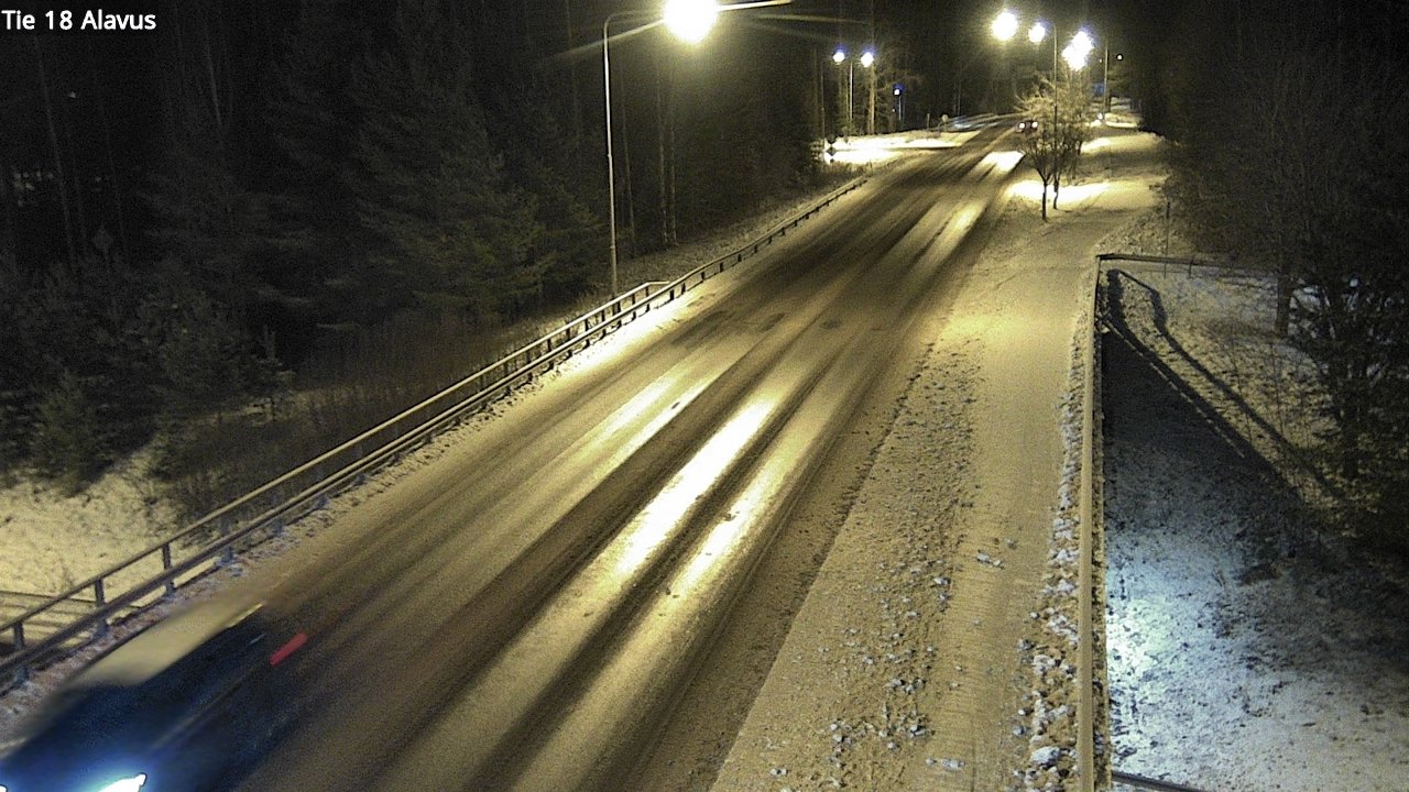 Kelikamerat Kuva Tie 18 Alavus, Alavus, Etelä-Pohjanmaa