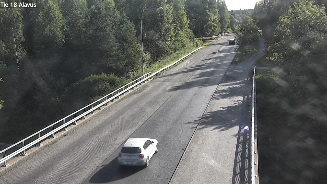 Kelikamerat Kuva Tie 18 Alavus, Alavus, Etelä-Pohjanmaa