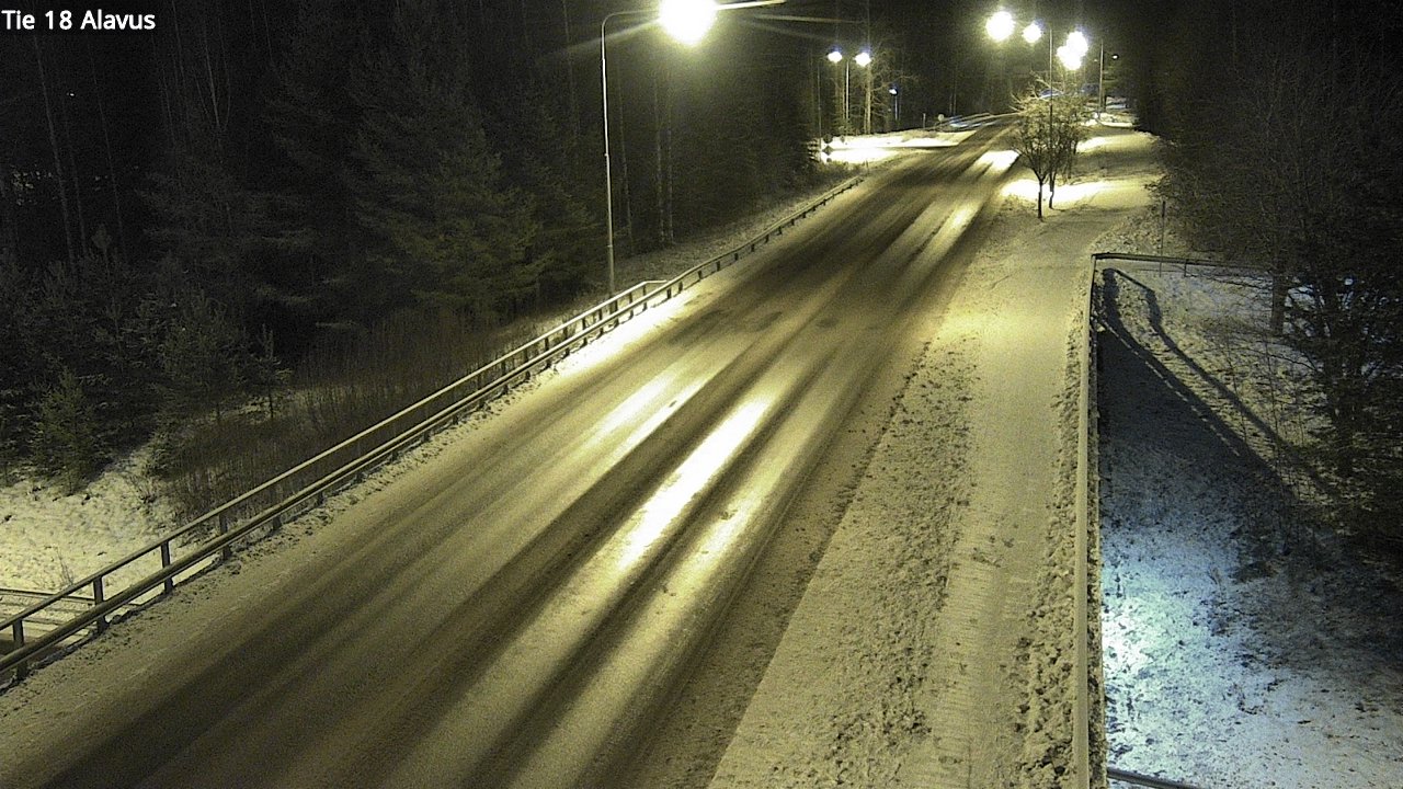 Kelikamerat Kuva Tie 18 Alavus, Alavus, Etelä-Pohjanmaa