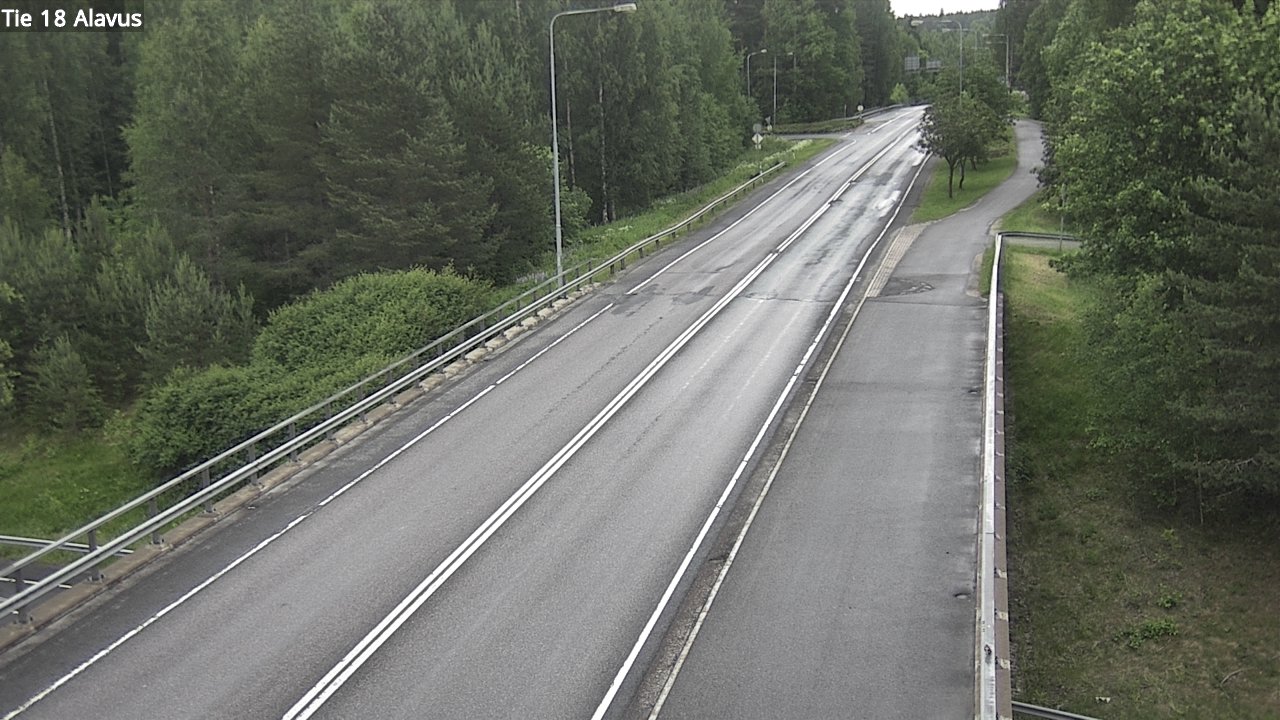 Kelikamerat Kuva Tie 18 Alavus, Alavus, Etelä-Pohjanmaa