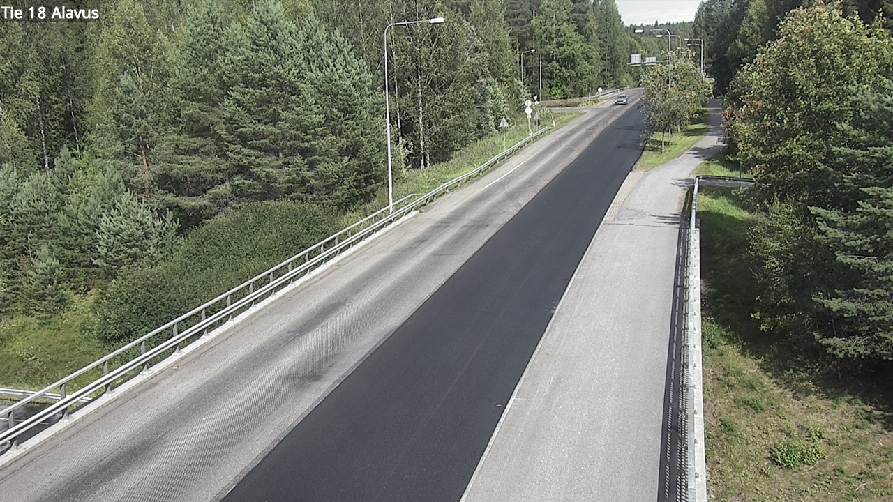 Kelikamerat Kuva Tie 18 Alavus, Alavus, Etelä-Pohjanmaa