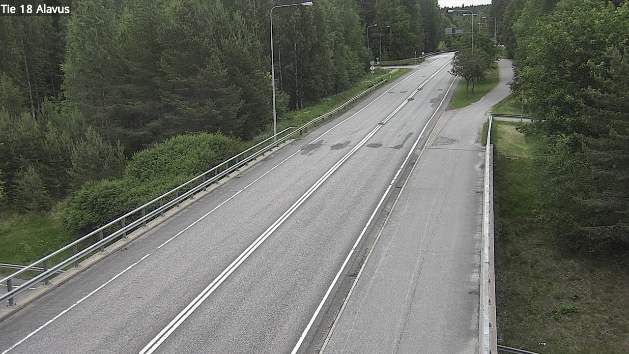 Kelikamerat Kuva Tie 18 Alavus, Alavus, Etelä-Pohjanmaa