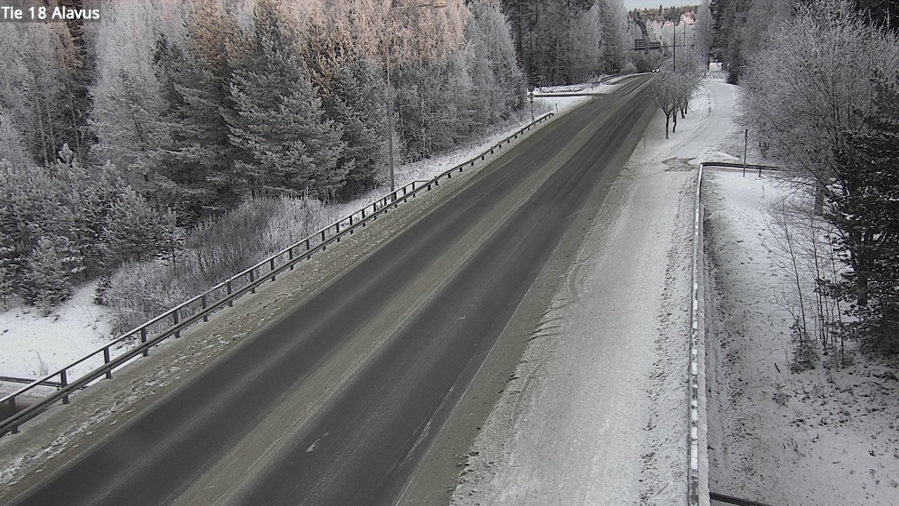 Kelikamerat Kuva Tie 18 Alavus, Alavus, Etelä-Pohjanmaa