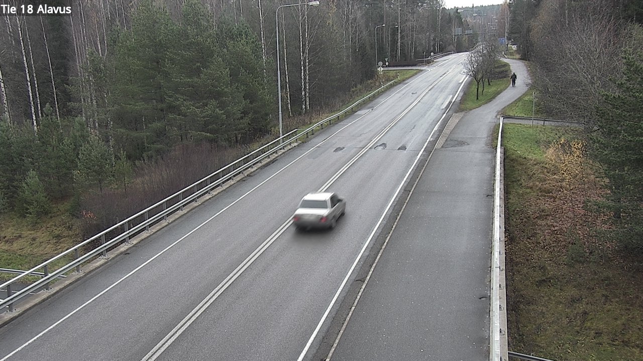 Kelikamerat Kuva Tie 18 Alavus, Alavus, Etelä-Pohjanmaa