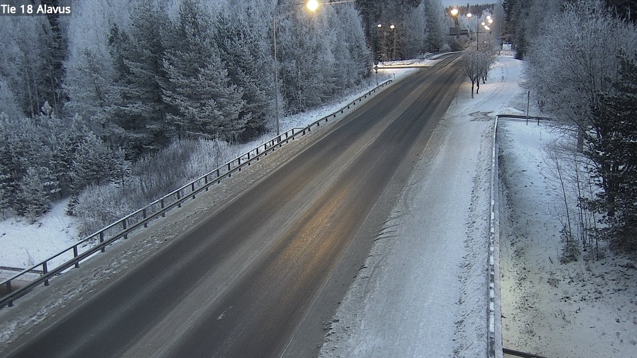 Kelikamerat Kuva Tie 18 Alavus, Alavus, Etelä-Pohjanmaa