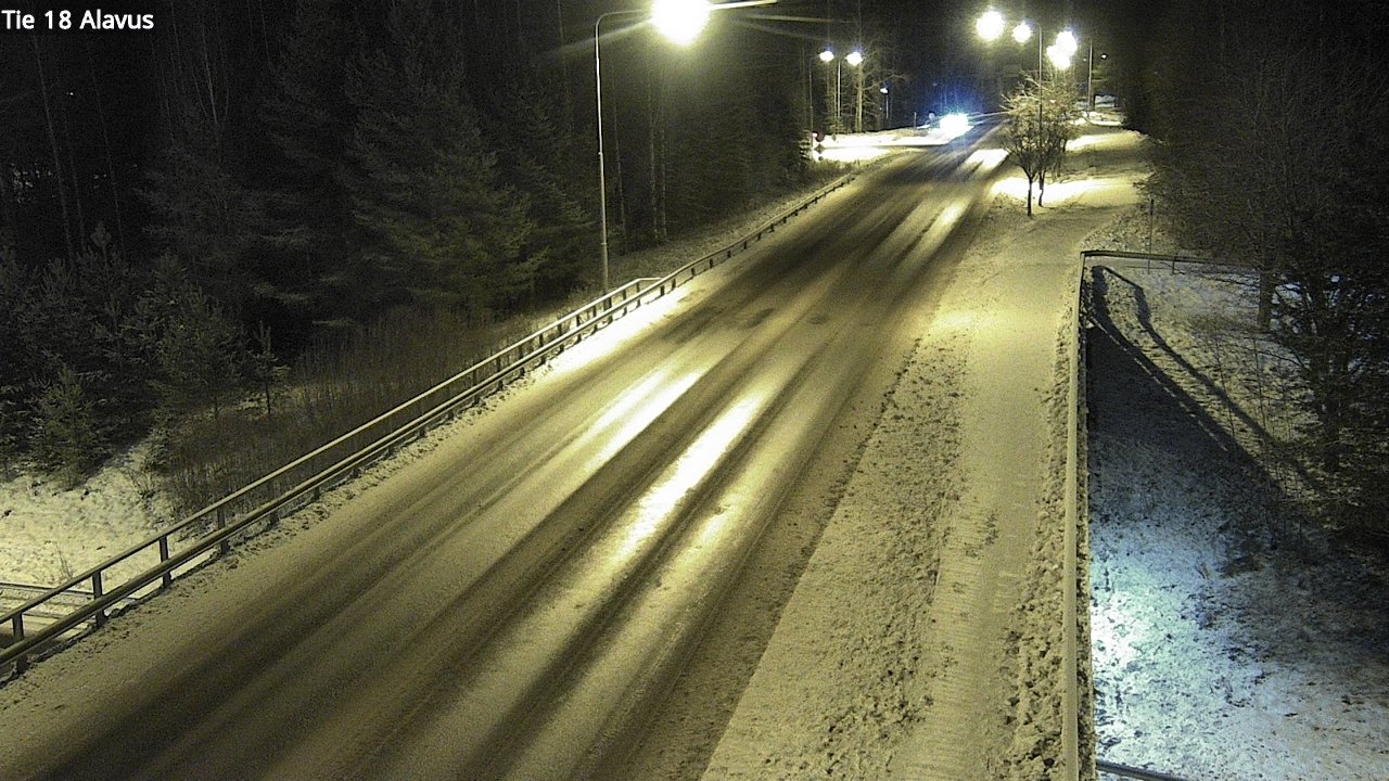 Kelikamerat Kuva Tie 18 Alavus, Alavus, Etelä-Pohjanmaa
