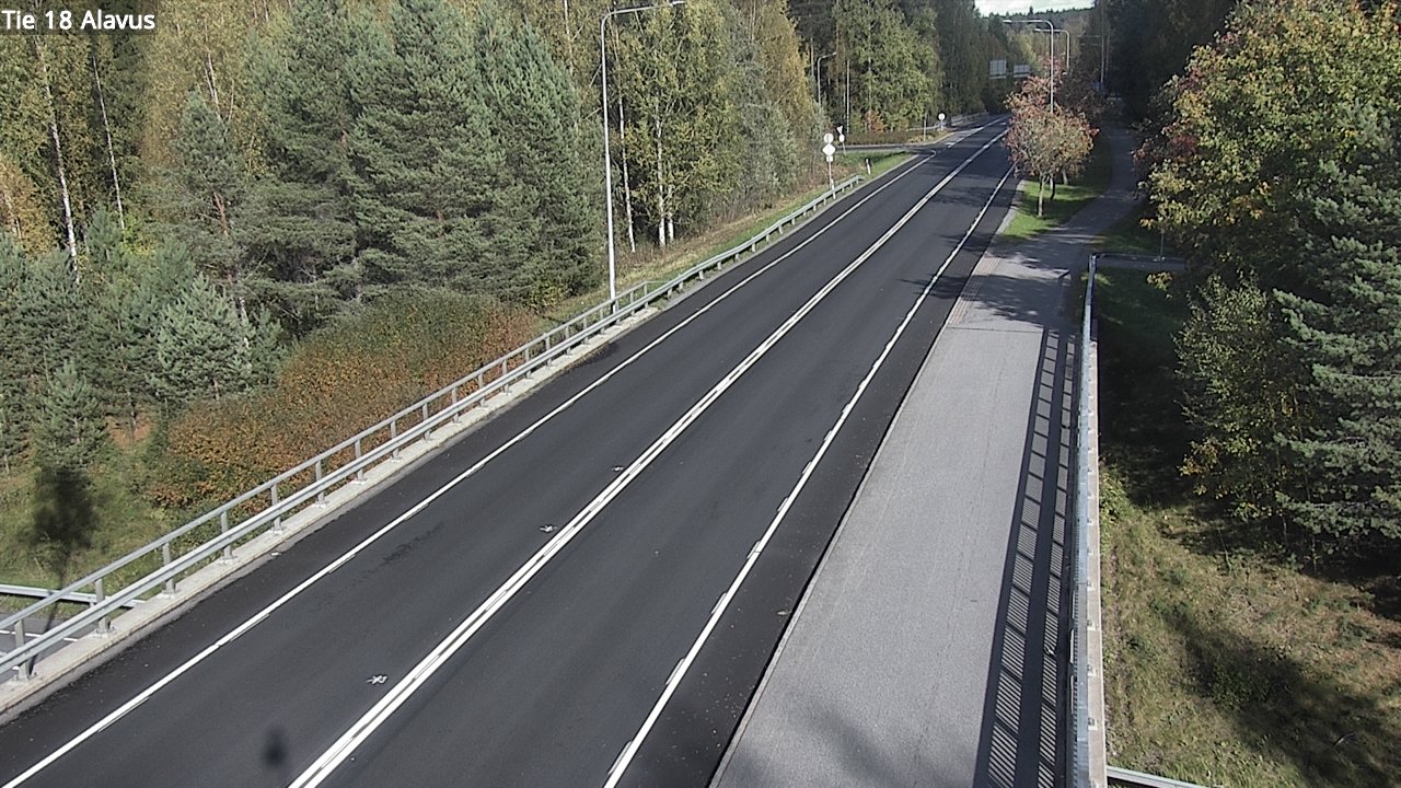 Weather Camera Image Road 18 Alavus, Alavus, Etelä-Pohjanmaa