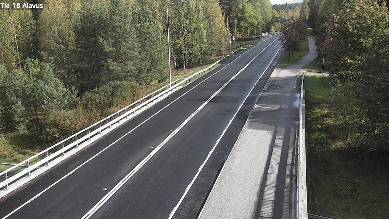 Kelikamerat Kuva Tie 18 Alavus, Alavus, Etelä-Pohjanmaa