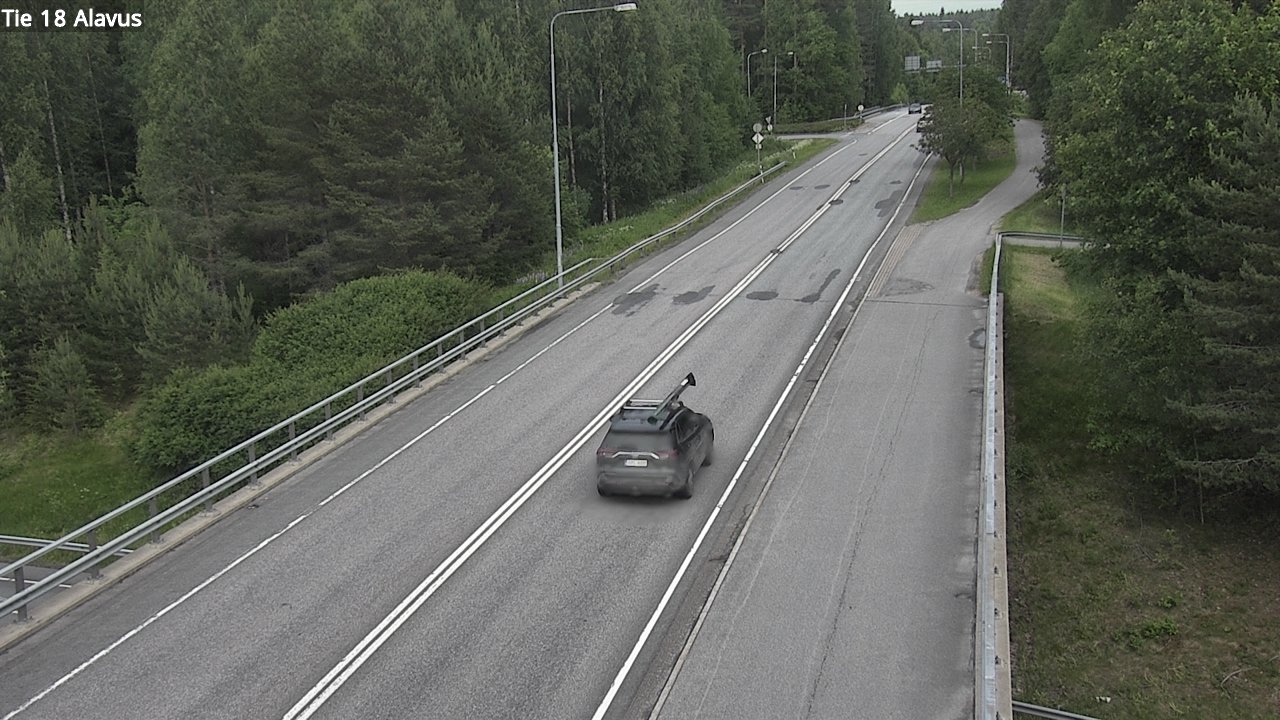 Kelikamerat Kuva Tie 18 Alavus, Alavus, Etelä-Pohjanmaa