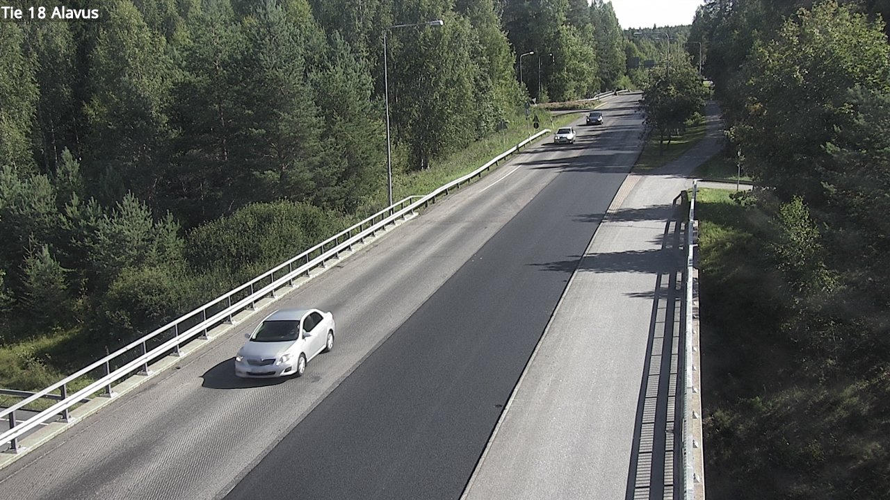 Kelikamerat Kuva Tie 18 Alavus, Alavus, Etelä-Pohjanmaa