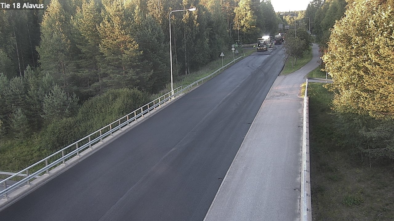 Kelikamerat Kuva Tie 18 Alavus, Alavus, Etelä-Pohjanmaa