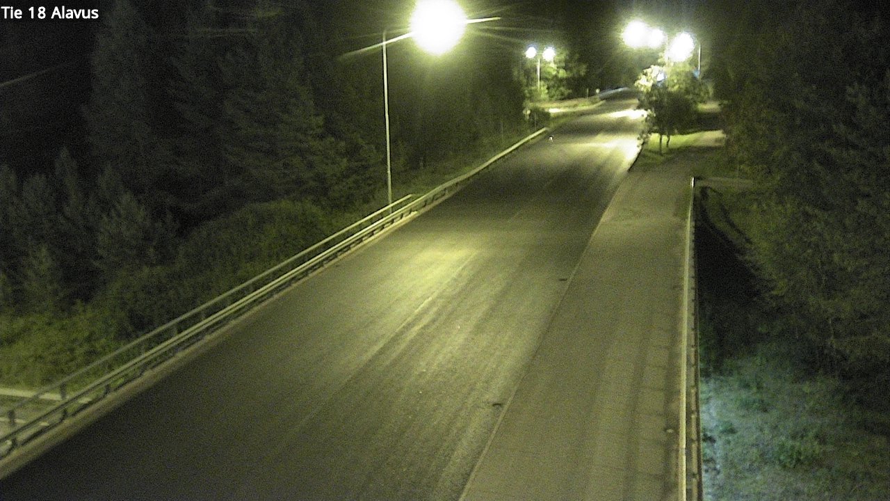 Kelikamerat Kuva Tie 18 Alavus, Alavus, Etelä-Pohjanmaa