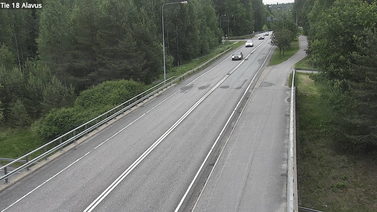 Kelikamerat Kuva Tie 18 Alavus, Alavus, Etelä-Pohjanmaa