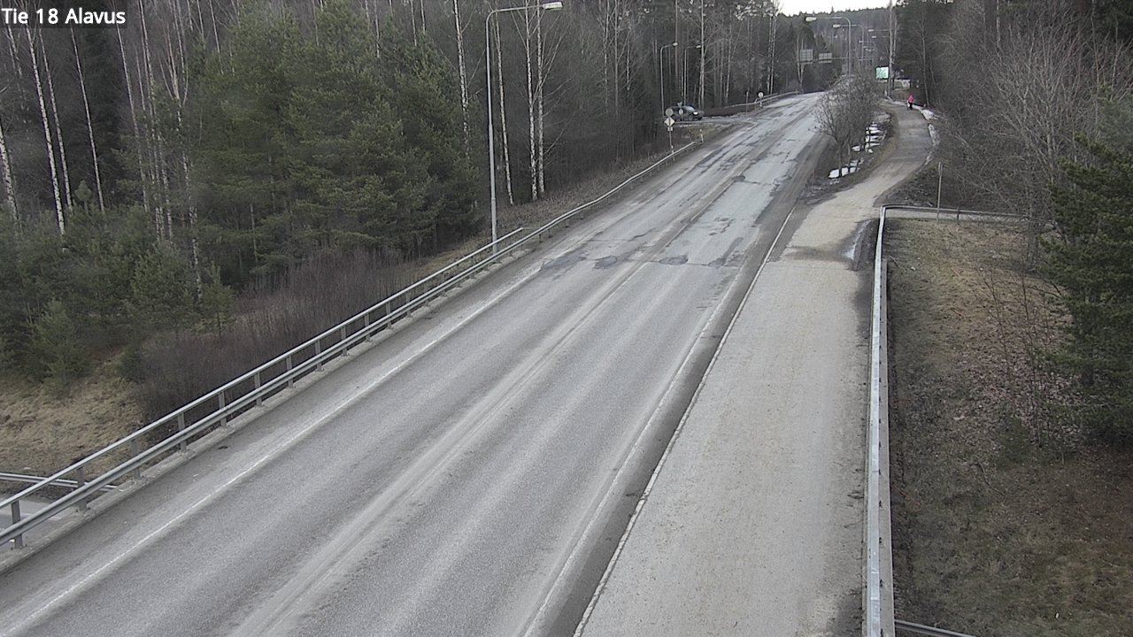 Weather Camera Image Road 18 Alavus, Alavus, Etelä-Pohjanmaa