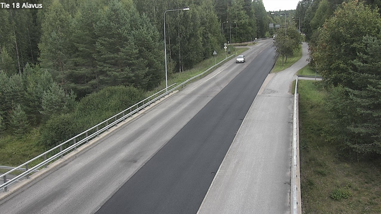 Kelikamerat Kuva Tie 18 Alavus, Alavus, Etelä-Pohjanmaa