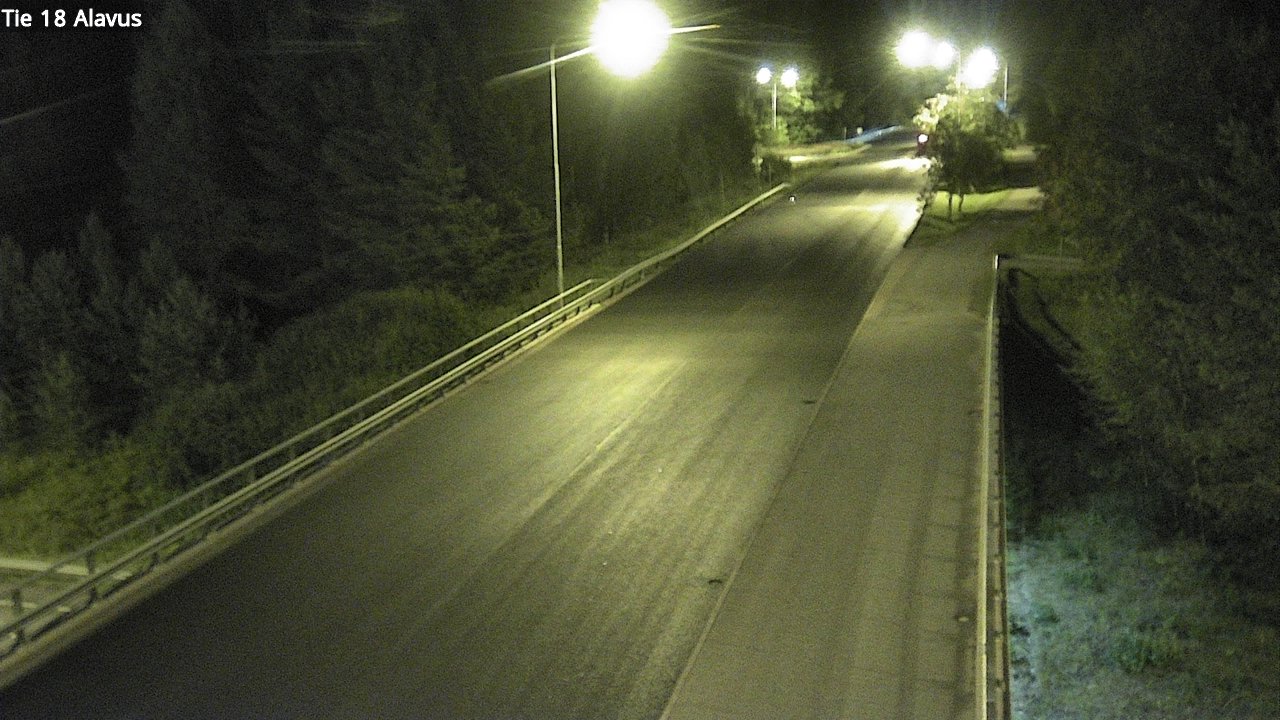 Kelikamerat Kuva Tie 18 Alavus, Alavus, Etelä-Pohjanmaa