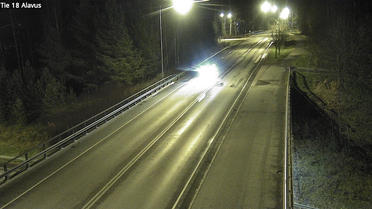 Kelikamerat Kuva Tie 18 Alavus, Alavus, Etelä-Pohjanmaa