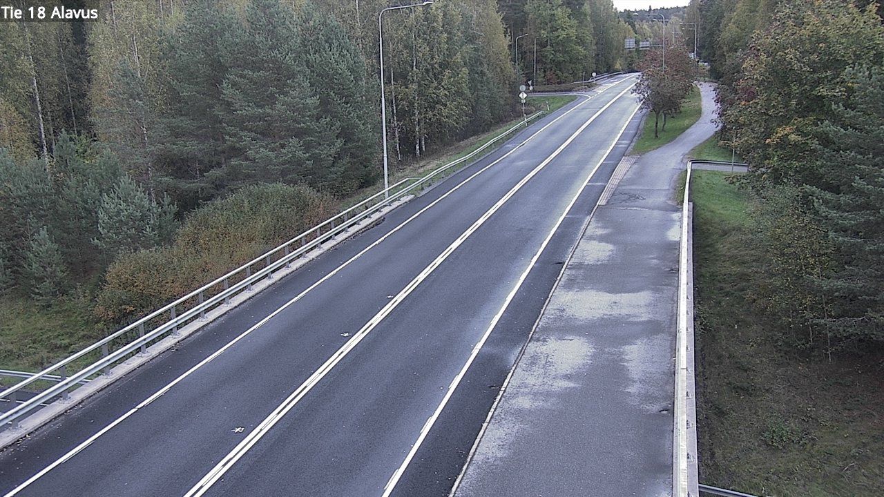 Kelikamerat Kuva Tie 18 Alavus, Alavus, Etelä-Pohjanmaa
