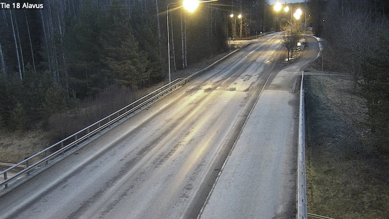 Kelikamerat Kuva Tie 18 Alavus, Alavus, Etelä-Pohjanmaa