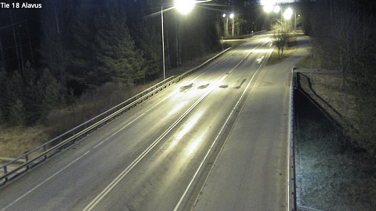 Kelikamerat Kuva Tie 18 Alavus, Alavus, Etelä-Pohjanmaa