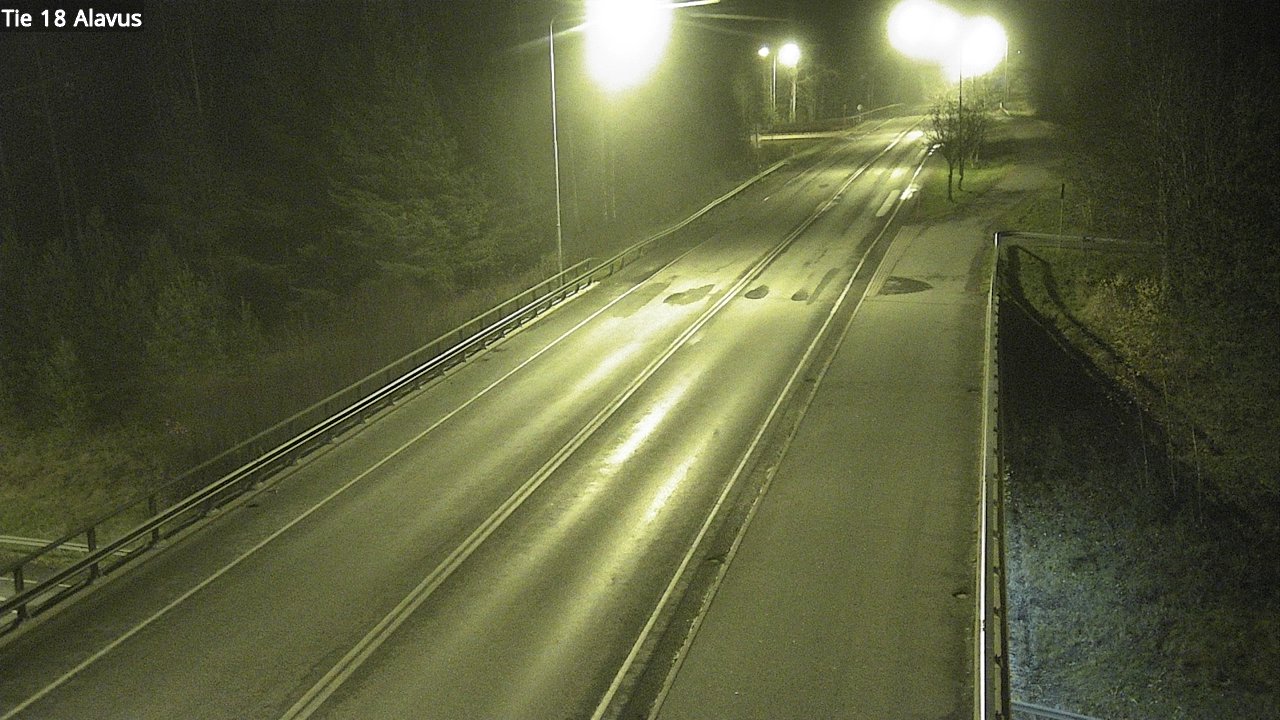 Kelikamerat Kuva Tie 18 Alavus, Alavus, Etelä-Pohjanmaa