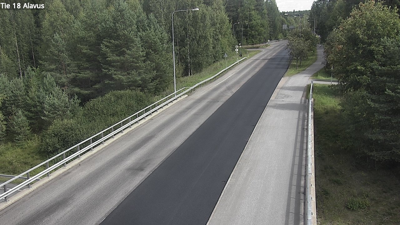 Kelikamerat Kuva Tie 18 Alavus, Alavus, Etelä-Pohjanmaa