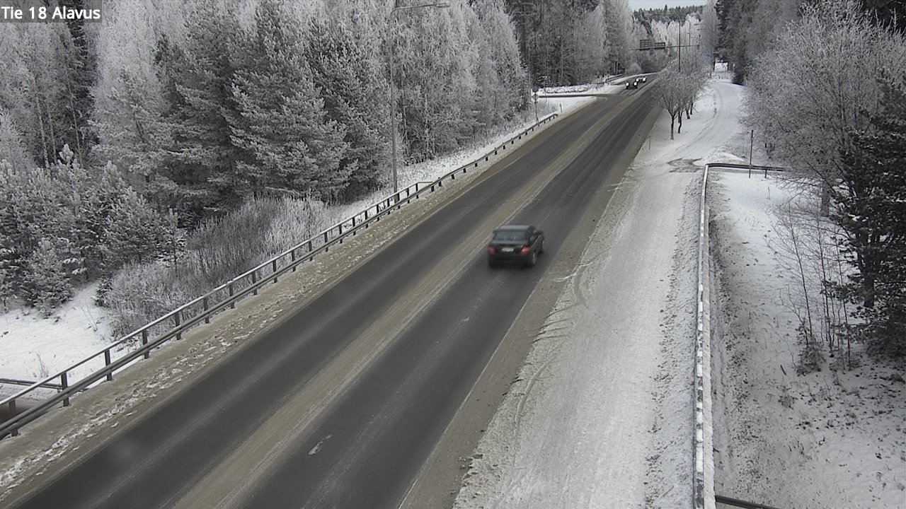 Kelikamerat Kuva Tie 18 Alavus, Alavus, Etelä-Pohjanmaa