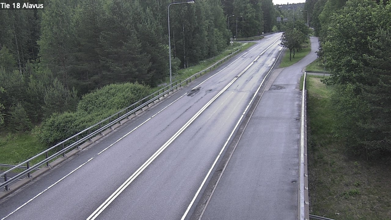Kelikamerat Kuva Tie 18 Alavus, Alavus, Etelä-Pohjanmaa