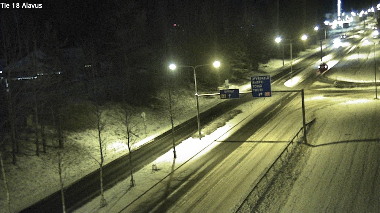 Kelikamerat Kuva Tie 18 Alavus, Alavus, Etelä-Pohjanmaa