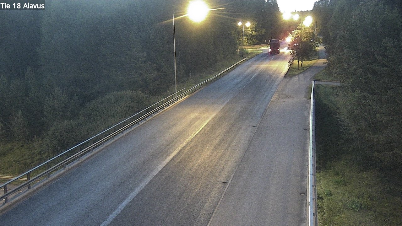 Kelikamerat Kuva Tie 18 Alavus, Alavus, Etelä-Pohjanmaa