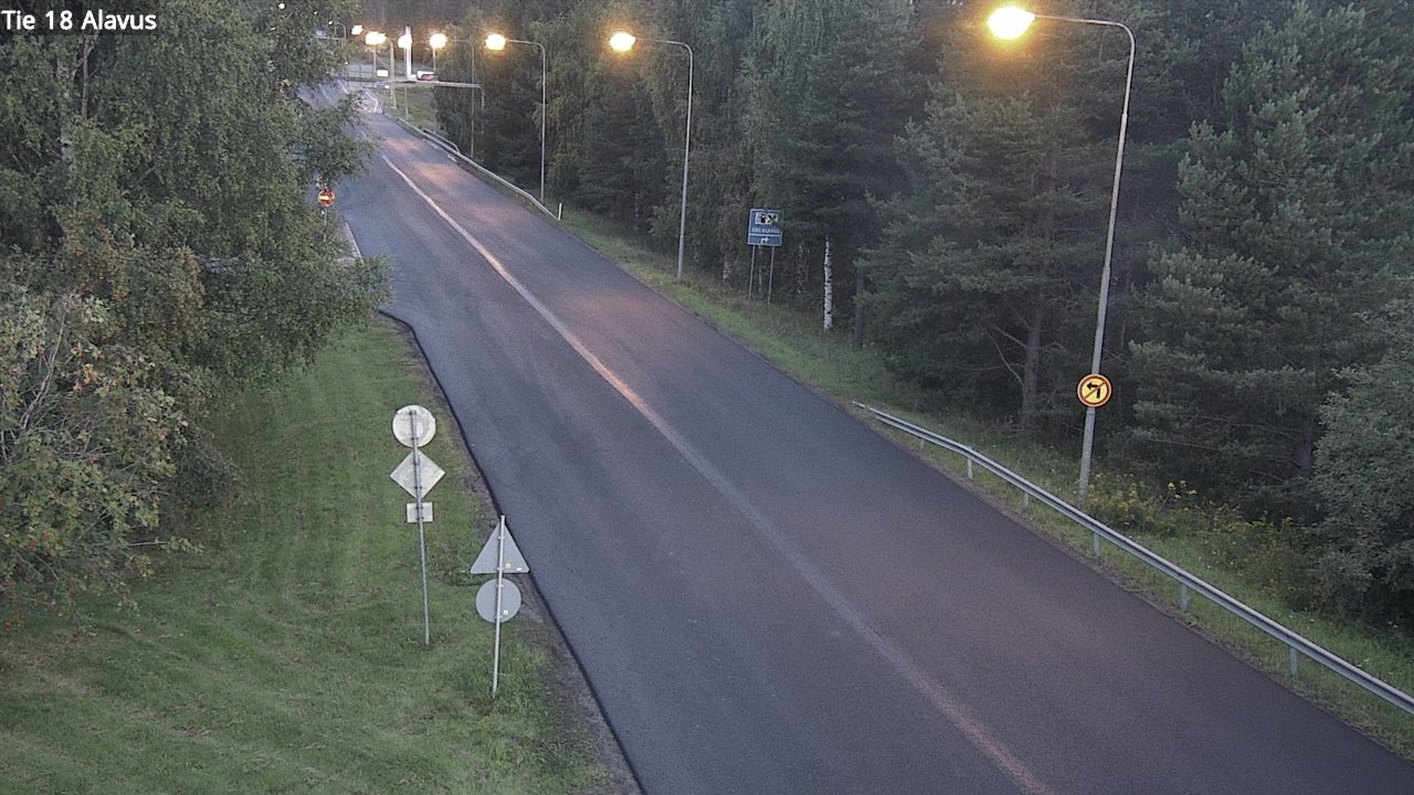 Kelikamerat Kuva Tie 18 Alavus, Alavus, Etelä-Pohjanmaa