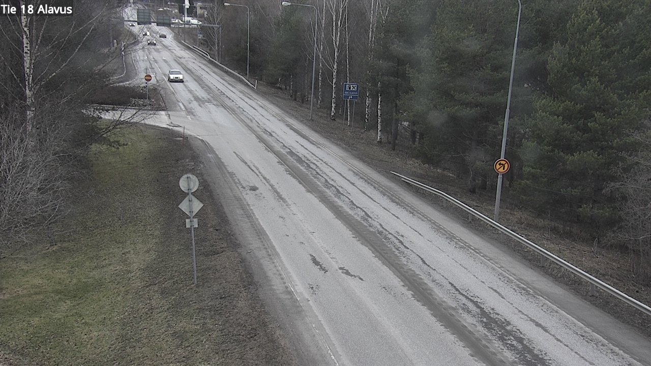 Kelikamerat Kuva Tie 18 Alavus, Alavus, Etelä-Pohjanmaa