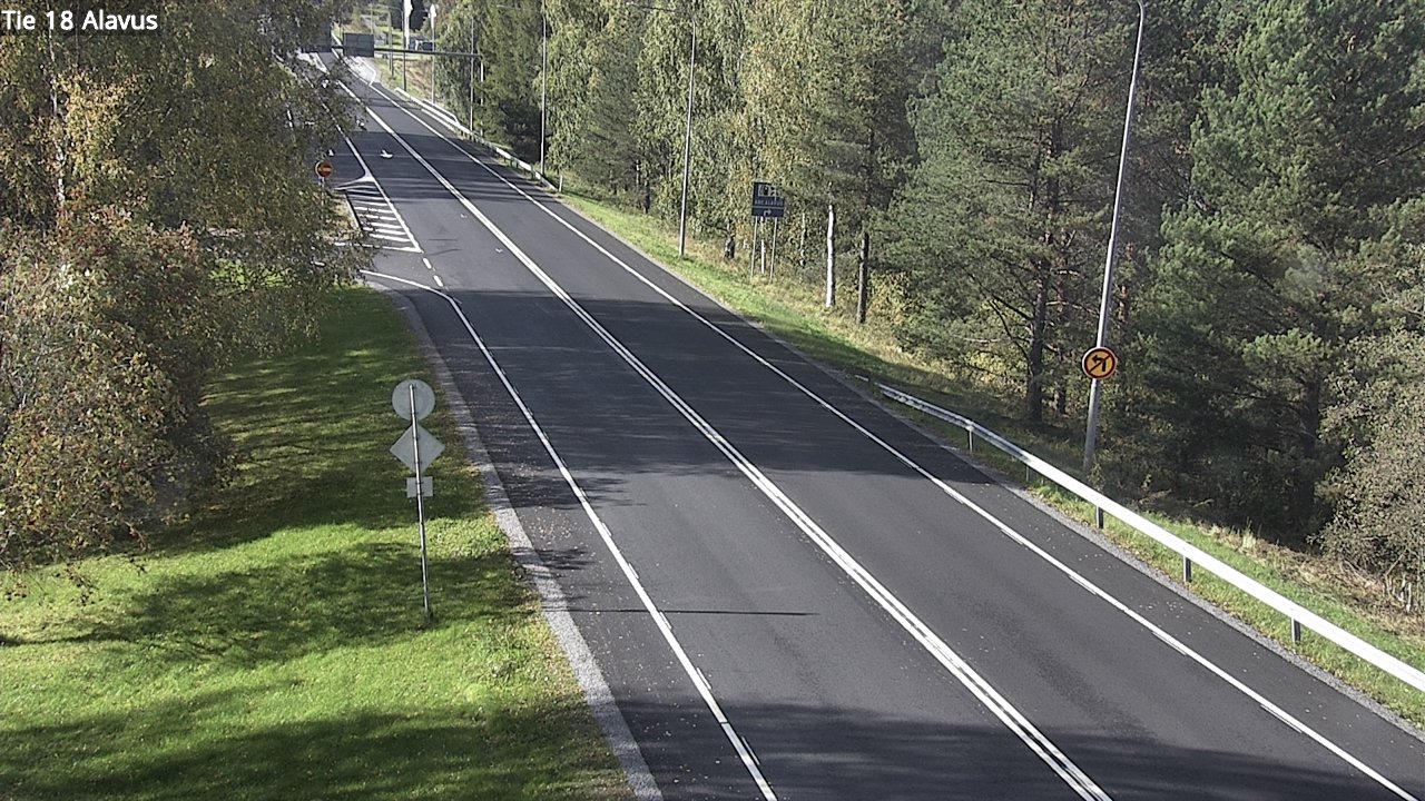 Kelikamerat Kuva Tie 18 Alavus, Alavus, Etelä-Pohjanmaa