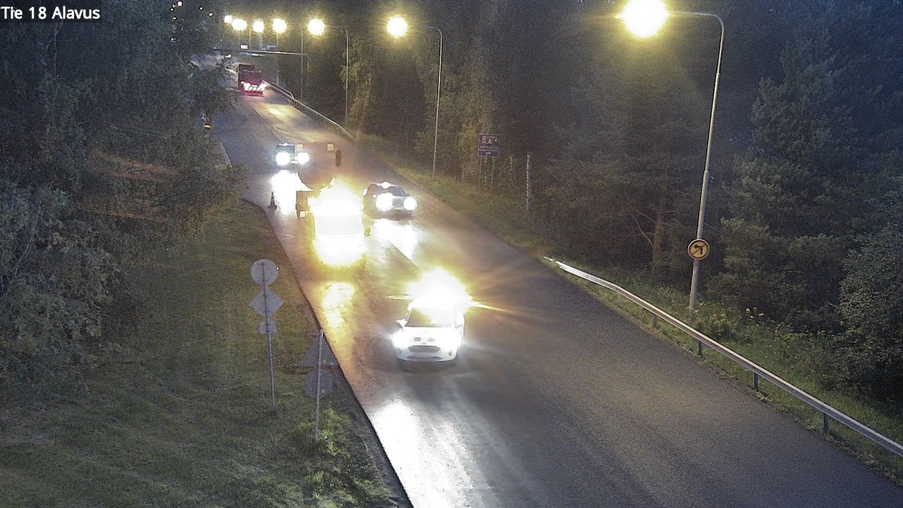 Kelikamerat Kuva Tie 18 Alavus, Alavus, Etelä-Pohjanmaa