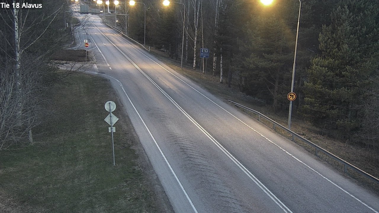 Kelikamerat Kuva Tie 18 Alavus, Alavus, Etelä-Pohjanmaa