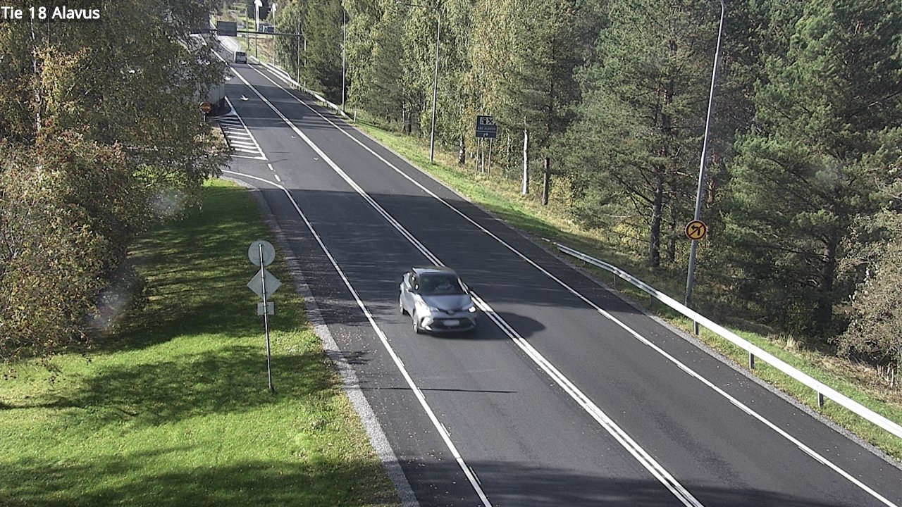 Kelikamerat Kuva Tie 18 Alavus, Alavus, Etelä-Pohjanmaa