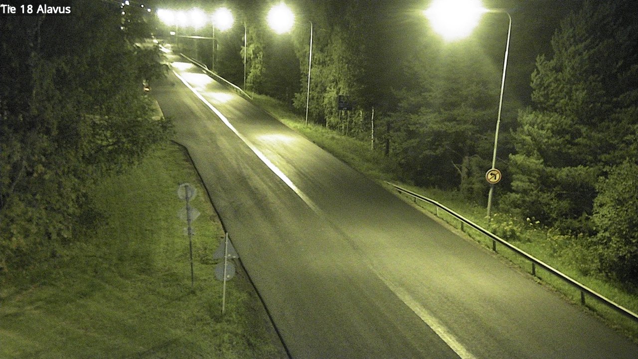 Kelikamerat Kuva Tie 18 Alavus, Alavus, Etelä-Pohjanmaa