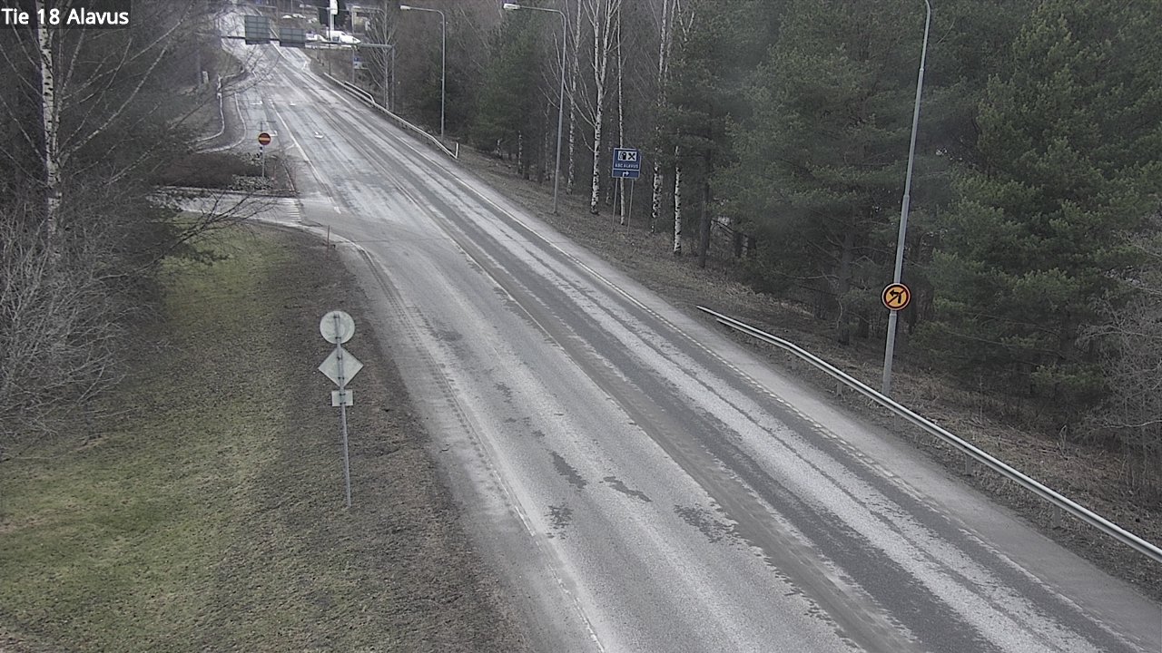 Kelikamerat Kuva Tie 18 Alavus, Alavus, Etelä-Pohjanmaa