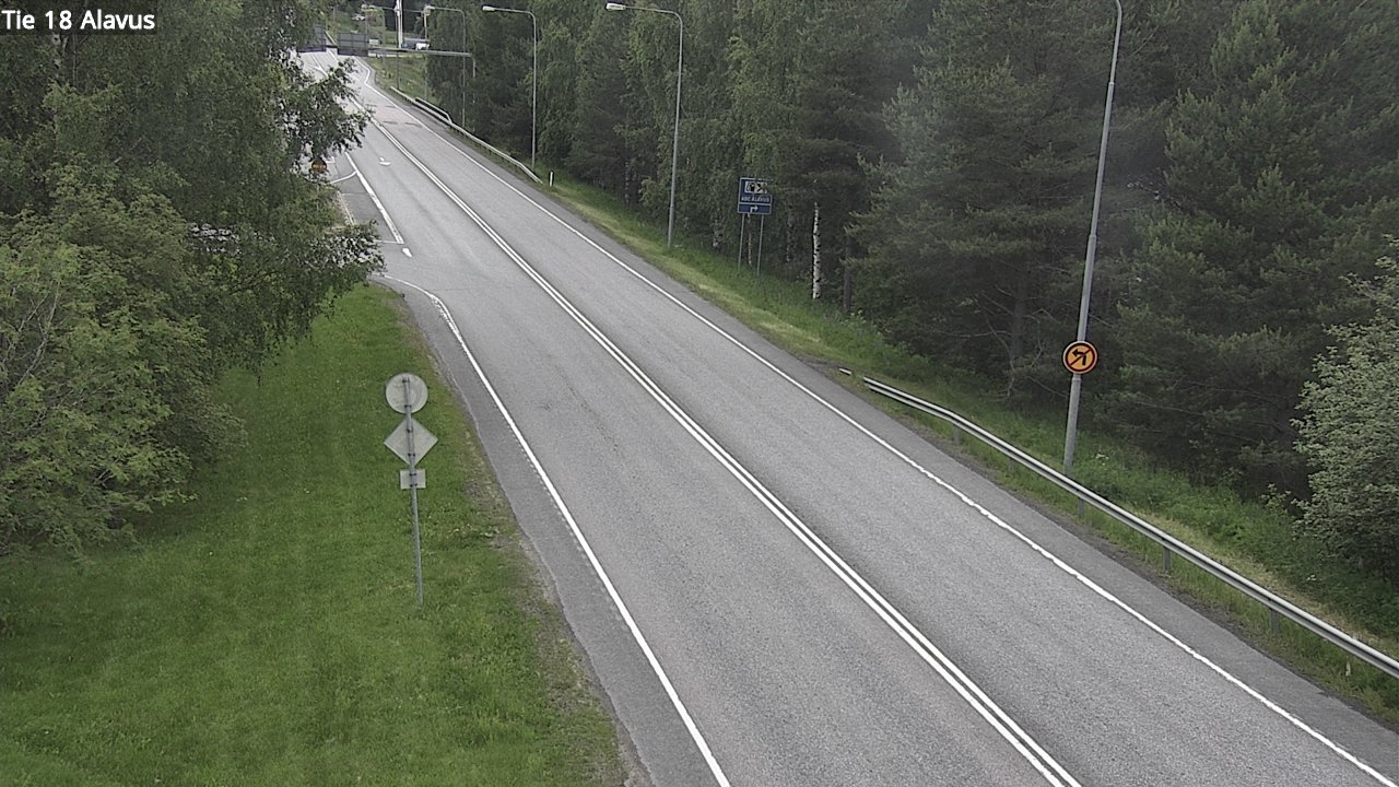 Kelikamerat Kuva Tie 18 Alavus, Alavus, Etelä-Pohjanmaa
