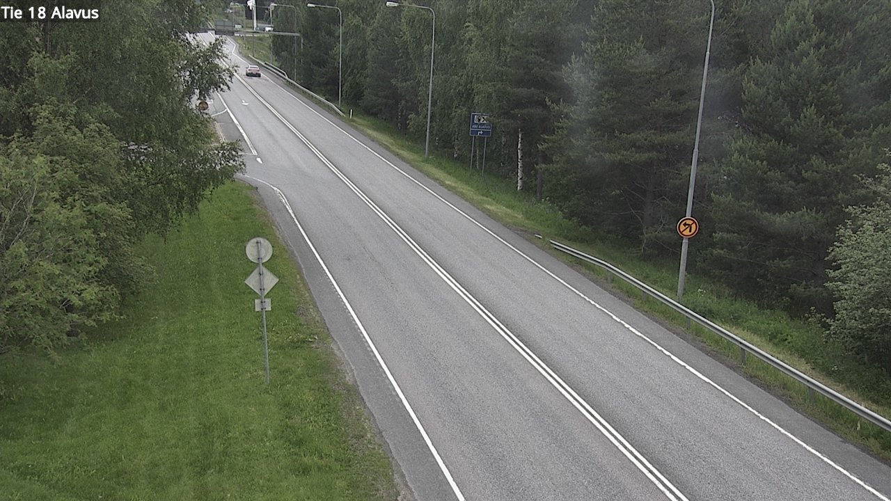 Kelikamerat Kuva Tie 18 Alavus, Alavus, Etelä-Pohjanmaa