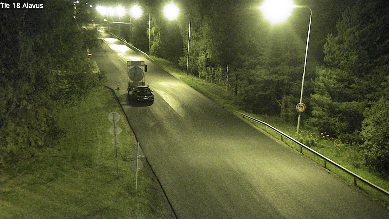 Kelikamerat Kuva Tie 18 Alavus, Alavus, Etelä-Pohjanmaa