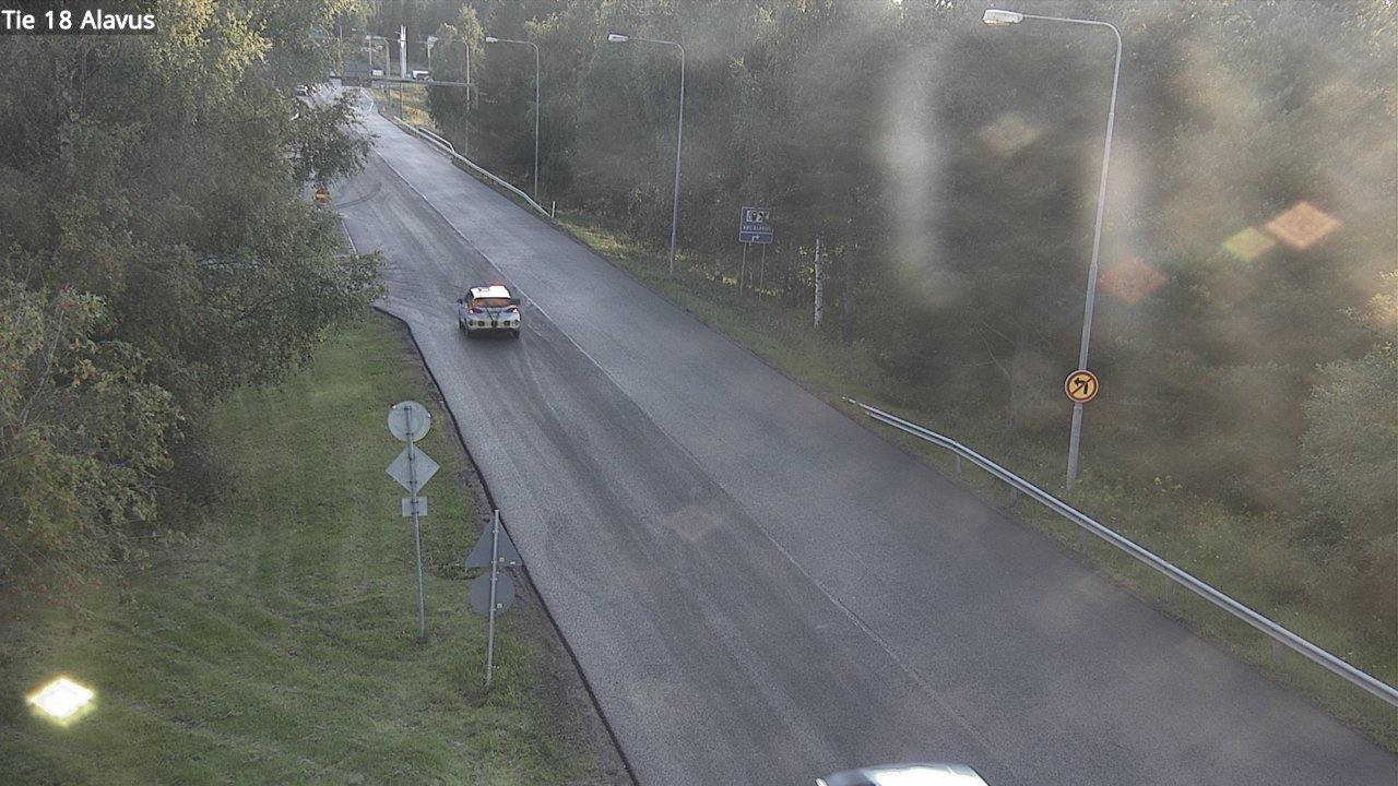 Kelikamerat Kuva Tie 18 Alavus, Alavus, Etelä-Pohjanmaa