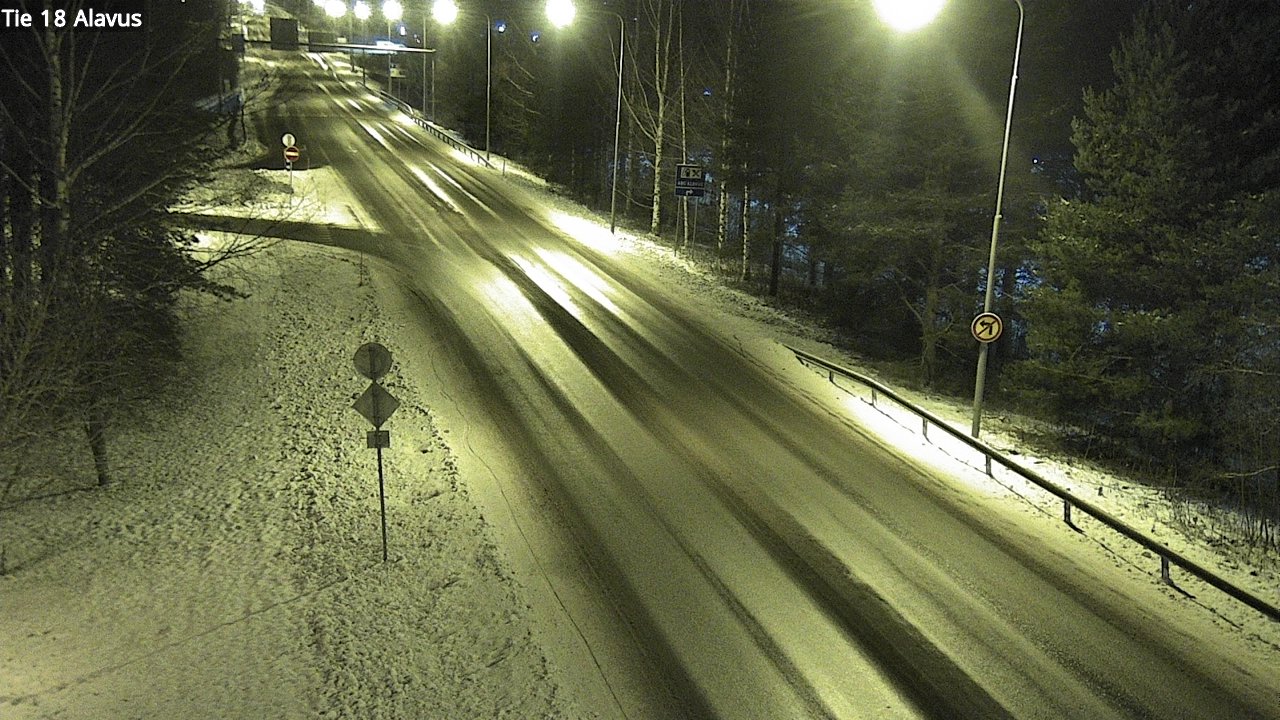 Kelikamerat Kuva Tie 18 Alavus, Alavus, Etelä-Pohjanmaa