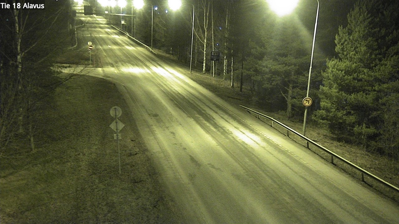 Kelikamerat Kuva Tie 18 Alavus, Alavus, Etelä-Pohjanmaa