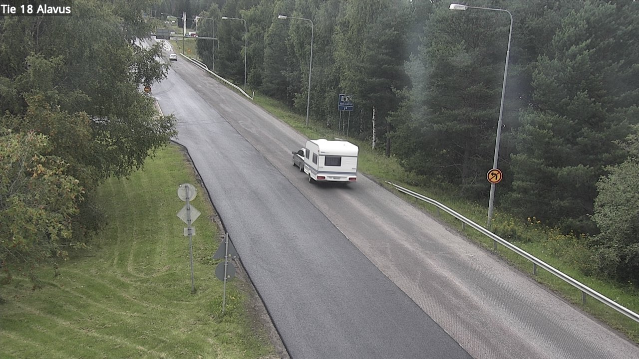 Kelikamerat Kuva Tie 18 Alavus, Alavus, Etelä-Pohjanmaa
