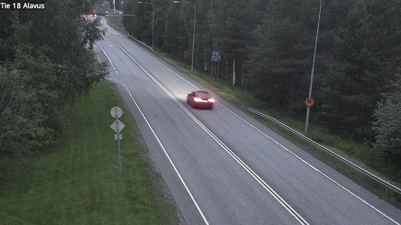 Kelikamerat Kuva Tie 18 Alavus, Alavus, Etelä-Pohjanmaa