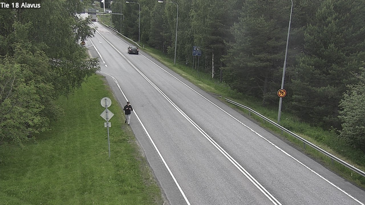 Kelikamerat Kuva Tie 18 Alavus, Alavus, Etelä-Pohjanmaa